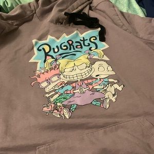 Rugrats hoodie. Hot Topic. 3XL